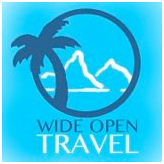 Wide Open Travel Logo